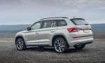 Skoda Kodiaq 4x4 Sportline 2017 года (UK)